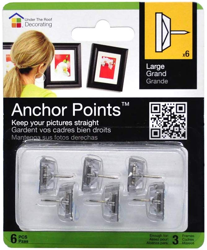 Picture Frame Corner Anchors