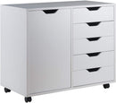 Winsome Wood Halifax Storage/Organization, White