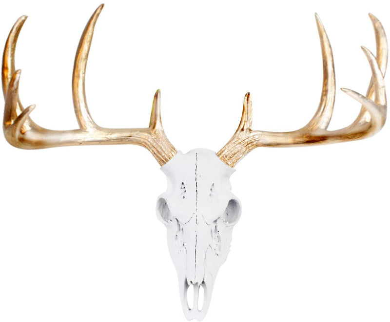 Mini Faux Deer Skull