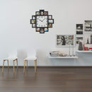 Picture Collage Wall Clock