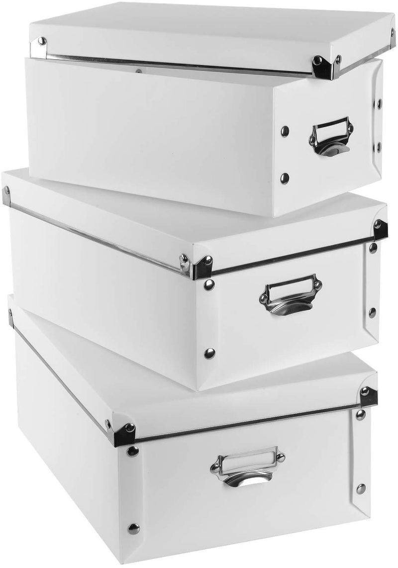 Collapsible Storage Box - Set of 3