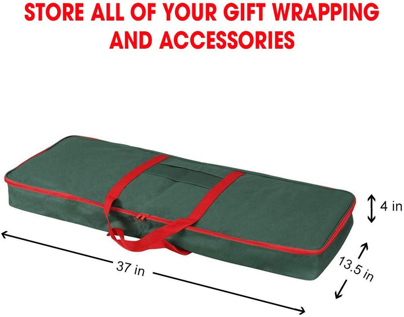 Wrapping Paper Organizer