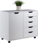 Winsome Wood Halifax Storage/Organization, White