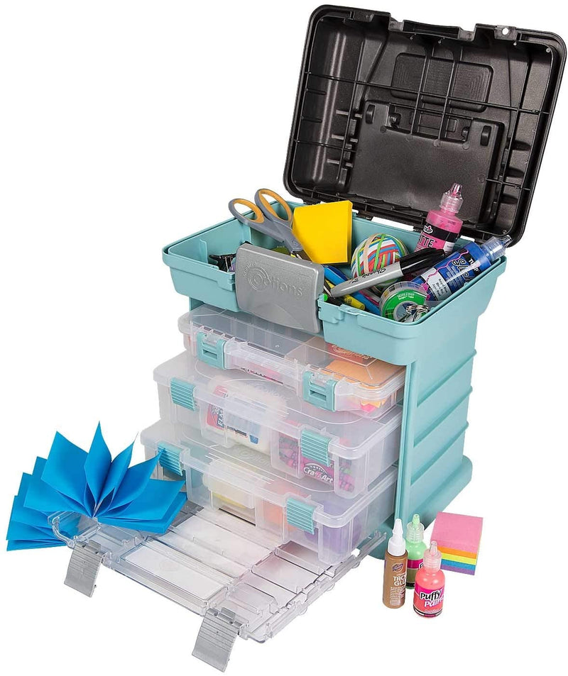 Storage Case with Drawers – Crescent Creative