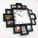 Picture Collage Wall Clock