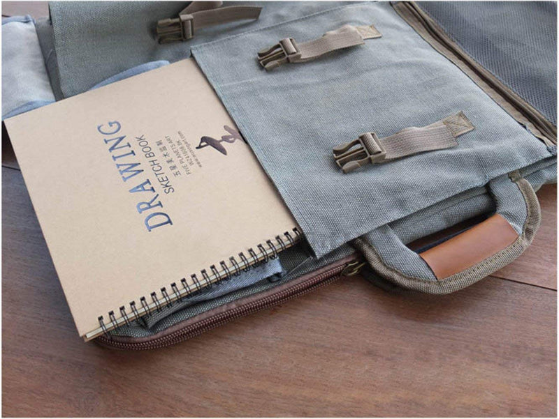 Art Portfolio Case Portfolio Backpack Adjustable Shoulder Strap