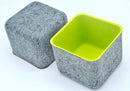 Felt Bottom Organizers  - Set of 5