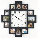 Picture Collage Wall Clock