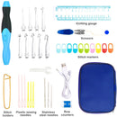 Rechargeable LED Crochet Hook Set