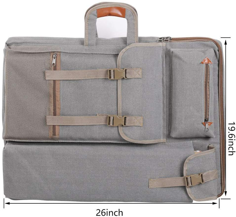 Art Supplies Organizer Bag Craft Tool Storage Tote Carrying Case Artist  Travel C