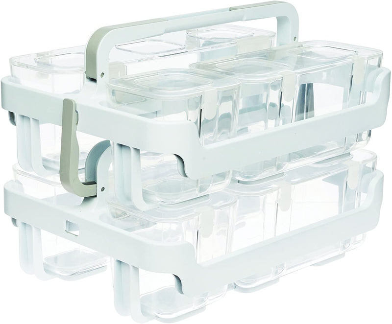 Stackable Storage Caddy
