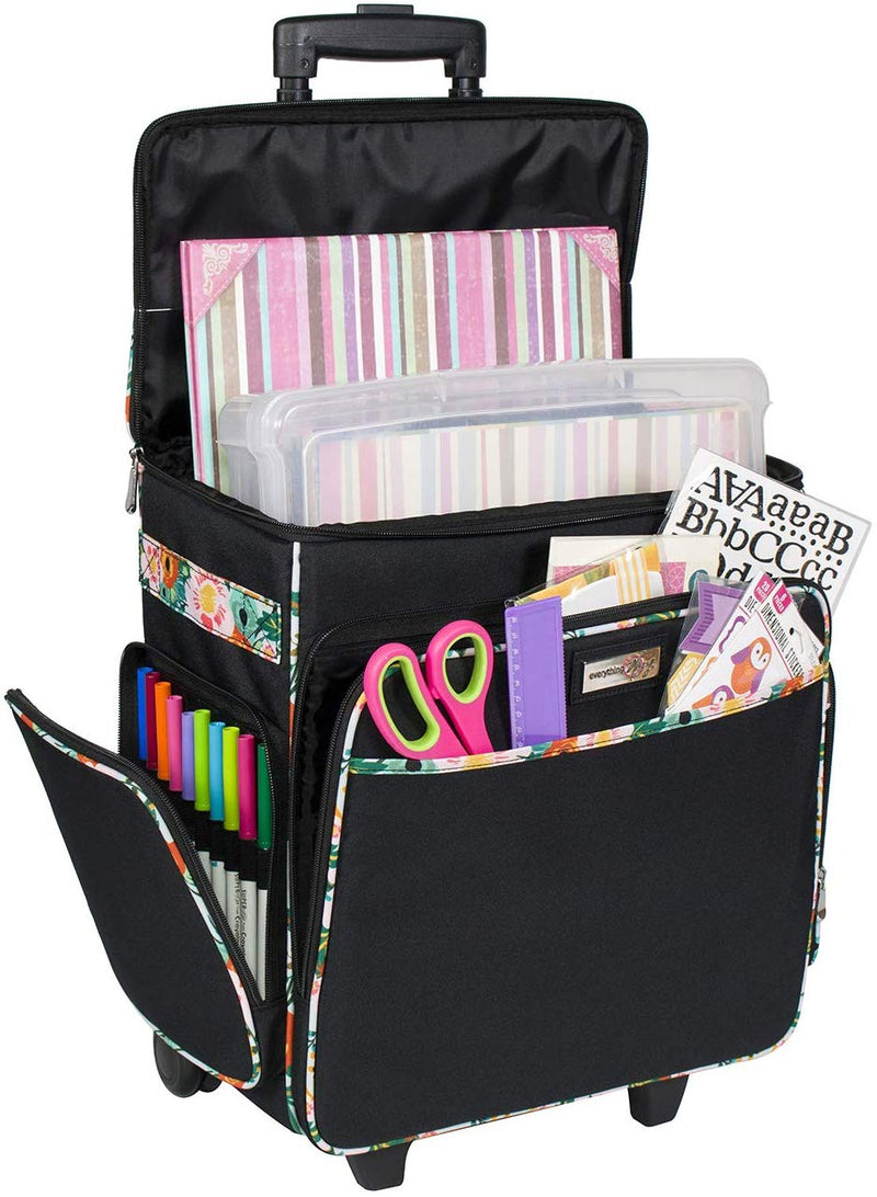 Art Supply Bag Wheels Artbin Art Supply Case On Wheels Art Supply