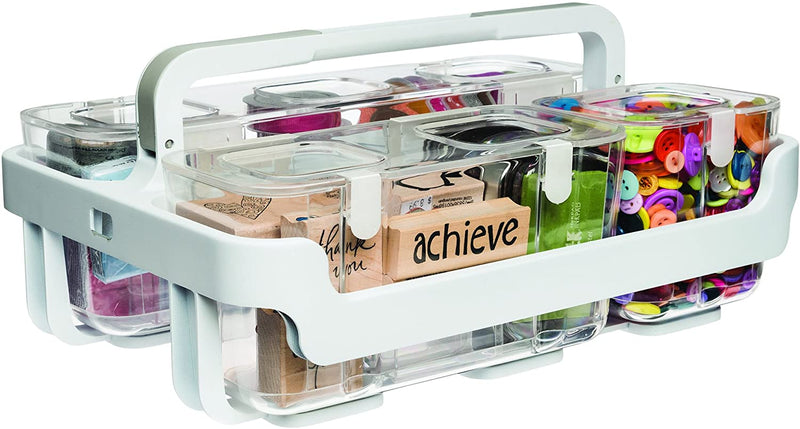 Rolling Cart Storage with 3 Drawers