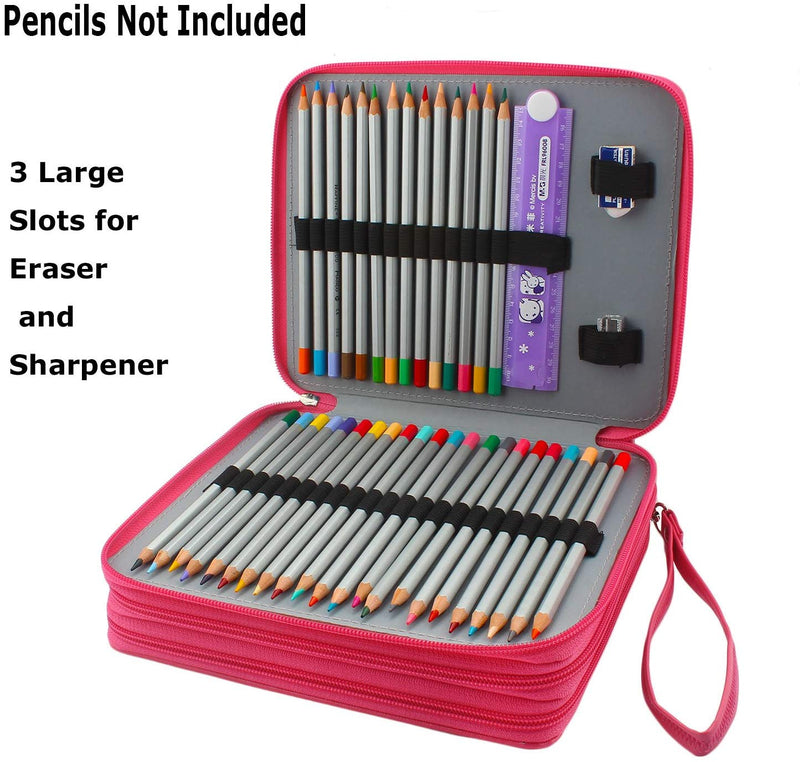 Multi-Compartment Pencil Case