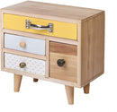 Mini Storage Cabinet with Drawers