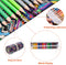 Colored Pencil Roll-Up Set - 72 Piece