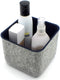 Felt Bottom Organizers  - Set of 5