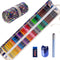 Colored Pencil Roll-Up Set - 72 Piece