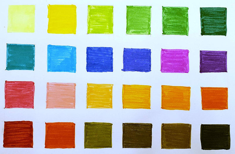 Watercolor Pens - Set of 24