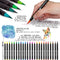 Watercolor Pens - Set of 24