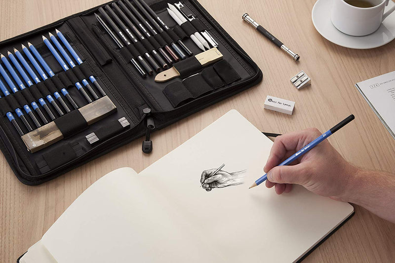 Drawing & Sketch Set - 40 Piece – Crescent Creative