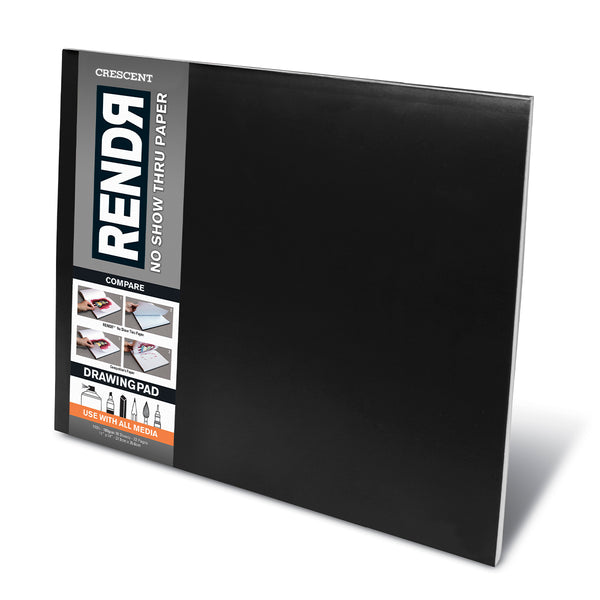 RENDR® Soft Cover Drawing Pad – Crescent Creative