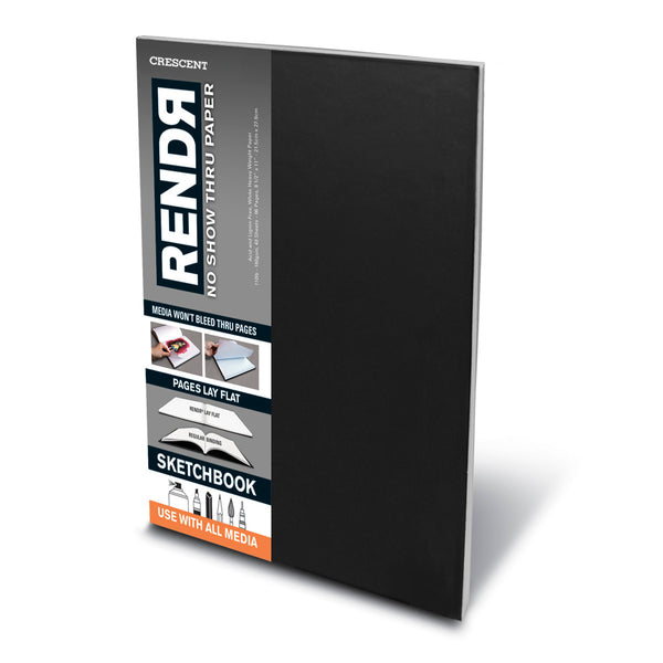 RENDR® Soft Cover Lay-Flat Sketchbook